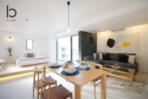 bHOTEL Heiwaodori 702 - Huge Apt in Famous Hiroshima Dori for 6p